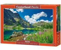 Castorland dėlionė Juodas Staw pod Rysami, Tatras, Poland 500 det