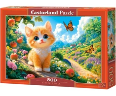 Castorland dėlionė Kitten's Walk 500 det