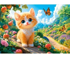 Castorland dėlionė Kitten's Walk 500 det