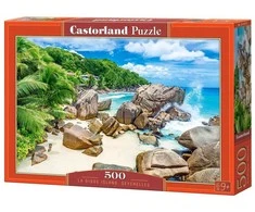 Dėlionė Castorland Puzzle 500 elementų La Digue sala, Seišeliai