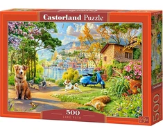 Castorland dėlionė Lake Path 500 det