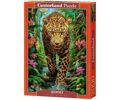 Castorland Dėlionė 2000 vnt. - Leopardas