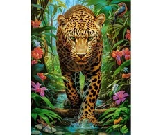 Castorland Dėlionė 2000 vnt. - Leopardas