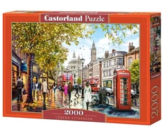 Castorland dėlionė London Afternoon 2000 det