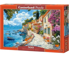 Castorland dėlionė Mediterranean Walk 500 det