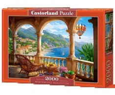 Castorland Dėlionė 2000 vnt. - Poilsis Juodkalnijoje
