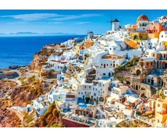 Castorland dėlionė Oia, Santorini Island, Greece 500 det