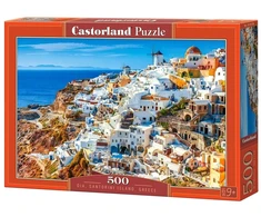 Castorland dėlionė Oia, Santorini Island, Greece 500 det