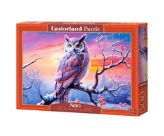 Castorland Dėlionė 500 vnt. - Pelėdos