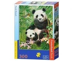 Castorland dėlionė Panda Brunch 300 det.