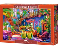 Castorland dėlionė Parrots in Paradise 500 det