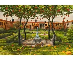 Castorland dėlionė Patio Art Collection 1500 det.