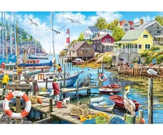 Castorland dėlionė Pelican Harbor 1500 det.