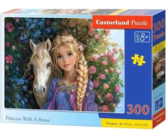 Castorland dėlionė Princess With A Horse 300 det