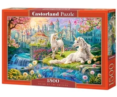 Castorland dėlionė Reign Of The Unicorn 1500 det.