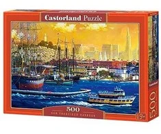 Castorland dėlionė San Francisco Harbour 500 det