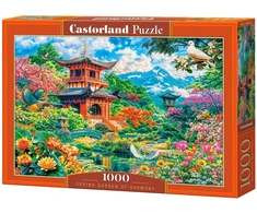 Castorland dėlionė Spring Garden of Harmony 1000 det