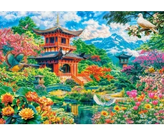 Castorland dėlionė Spring Garden of Harmony 1000 det