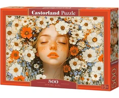 Castorland dėlionė Spring Girl 500 det