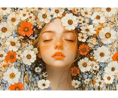 Castorland dėlionė Spring Girl 500 det