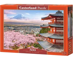 Castorland dėlionė Spring in Japan 500 det