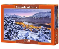 Castorland dėlionė St. Moritz, Switzerland 1000 det