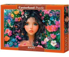 Castorland dėlionė Summer Girl 1000 det