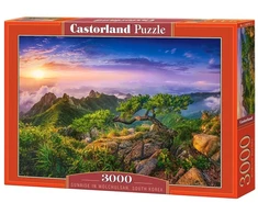Castorland dėlionė Sunrise In Wolchulsan, South Korea 3000 det.