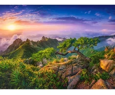 Castorland dėlionė Sunrise In Wolchulsan, South Korea 3000 det.