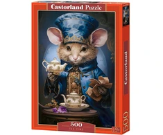 Castorland Dėlionė 500 vnt. - Arbatos metas