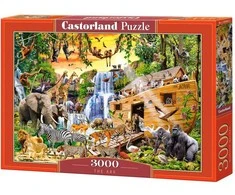 Castorland dėlionė The Ark 3000 det.