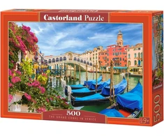 Castorland dėlionė The Grand Canal in Venice 500 det