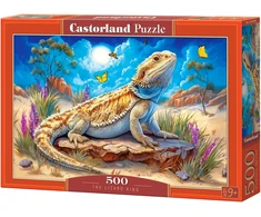 Castorland dėlionė The Lizard King 500 det