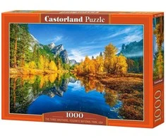 Castorland dėlionė The Three Brothers, Yosemite National Park, USA 1000 det