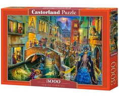Castorland Dėlionė 3000 vnt. - Venecijos karnavalas
