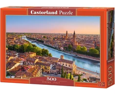 Castorland dėlionė Verona, Italy 500 det