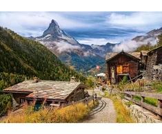 Castorland dėlionė View of the Matterhorn, Switzerland 1500 det.