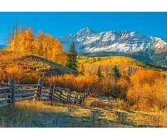 Castorland dėlionė View Of Wilson Peak In Autumn, USA 1000 det