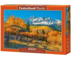 Castorland dėlionė View Of Wilson Peak In Autumn, USA 1000 det