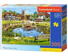 Castorland dėlionė Village Center Life 300 det