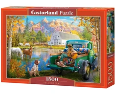 Castorland dėlionė Yellowstone 1500 det.