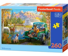 Castorland dėlionė Yellowstone 260 det