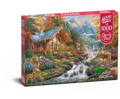 Cherry Pazzi CherryPazzi dėlionė Alpine Sereniti 1000 det.