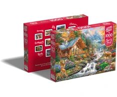 Cherry Pazzi CherryPazzi dėlionė Alpine Sereniti 1000 det.