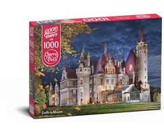 Cherry Pazzi CherryPazzi dėlionė Castle in Moszna 1000 det