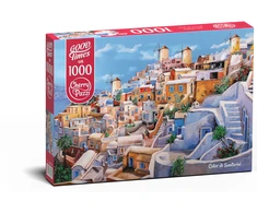 Cherry Pazzi CherryPazzi dėlionė Color di Santorini 1000 det.