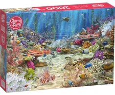 Cherry Pazzi CherryPazzi dėlionė Coral Reef Paradise 2000 det.