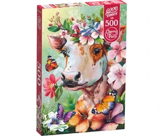 Cherry Pazzi CherryPazzi dėlionė Cow Wow! 500 det