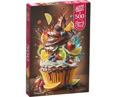 Cherry Pazzi CherryPazzi dėlionė Crazy Cake 500 det