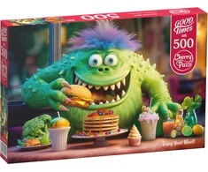 Cherry Pazzi CherryPazzi dėlionė Enjoy Your Meal! 500 det